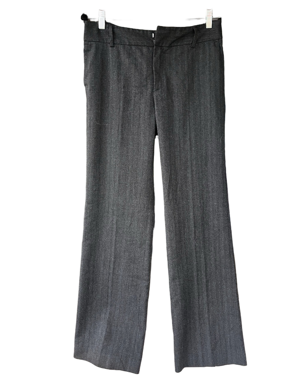 Zara Heathered Gray Trousers size 8